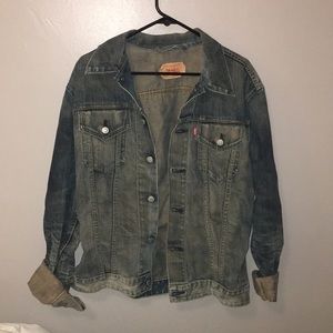 vintage levi denim jacket